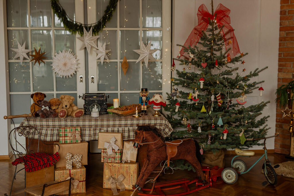 Studio fotograficzne Będzin | Mini-sesja świąteczna Będzin | Studio na wynajem Będzin