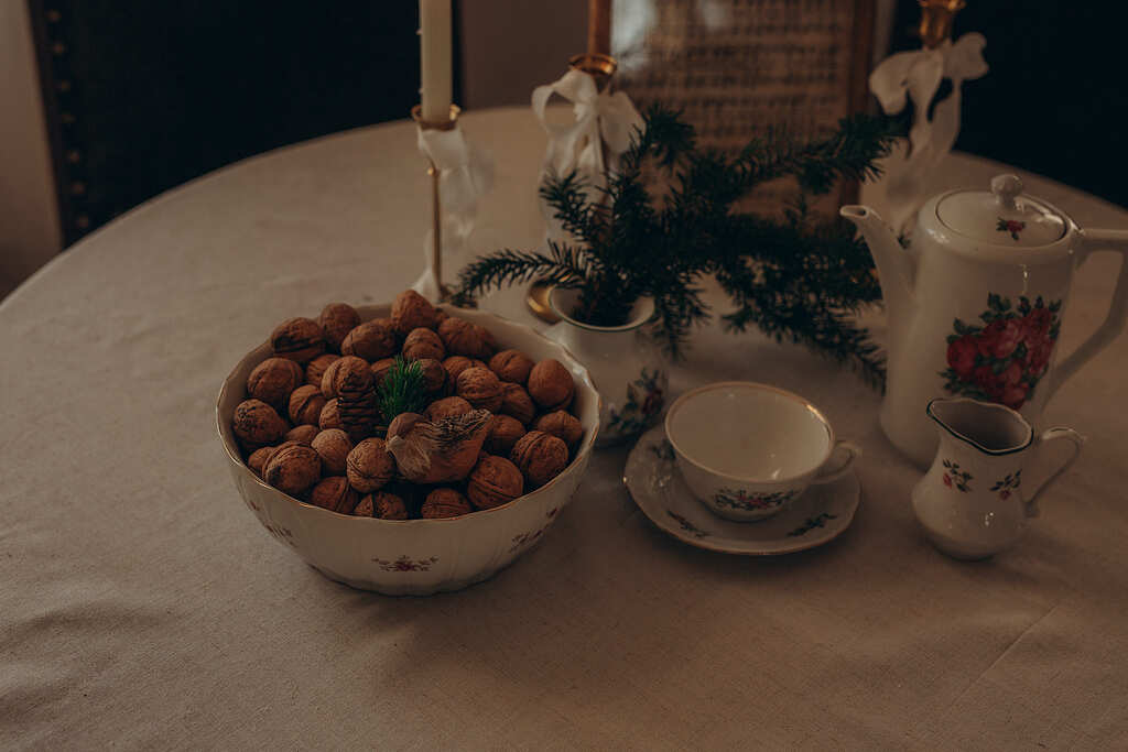 Studio Timeless Sesje świąteczne Wynajem Studio Będzin Śląsk Mini-sesja Śiwąteczna Karolina Marek Markowa Fotografia Alicja Rał